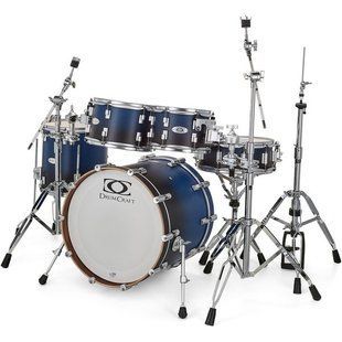 Ударна установка DrumCraft Series 6 Studio Blue Fade