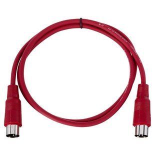 Кабель the sssnake SK366-1-RED Midi