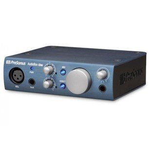USB аудіоінтерфейс PreSonus AudioBox iOne