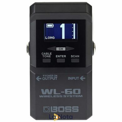 Інструментальна радіосистема Boss WL-60 Wireless System