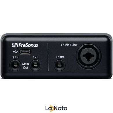 Комплект для звукозаписи Presonus AudioBox GO Creator Bundle