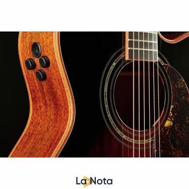 Акустическая гитара Harley Benton CLC-650SM-CE VS Solid Wood
