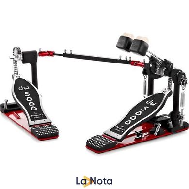 Педаль для бас-барабану DW 5002TD4 Double Bass Drum Pedal