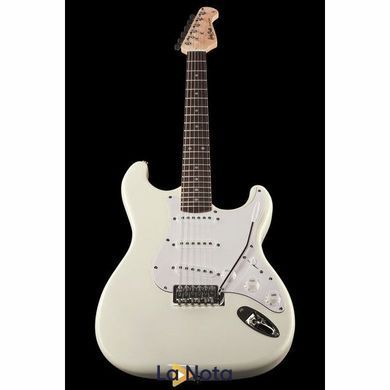 Електрогітара Harley Benton ST-20 WH Standard Series