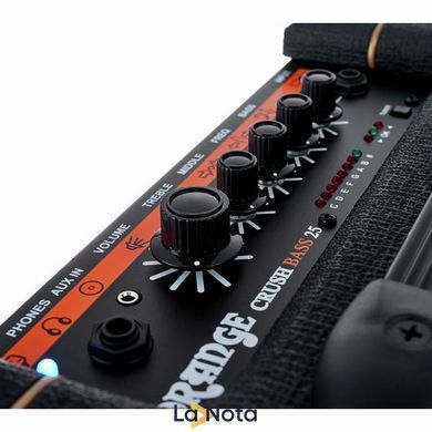 Комбопідсилювач Orange Crush Bass 25 Black