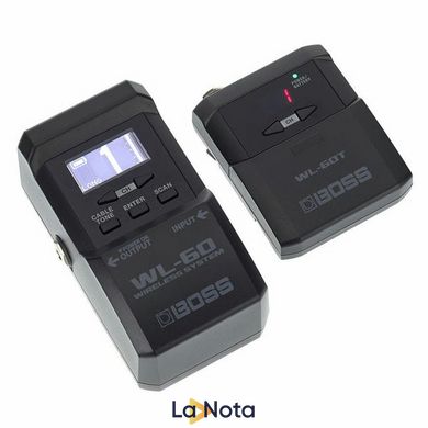 Інструментальна радіосистема Boss WL-60 Wireless System