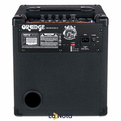 Комбопідсилювач Orange Crush Bass 25 Black