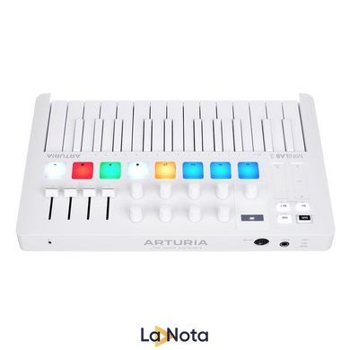 MIDI-клавиатура Arturia MiniLab 3 Alpine White