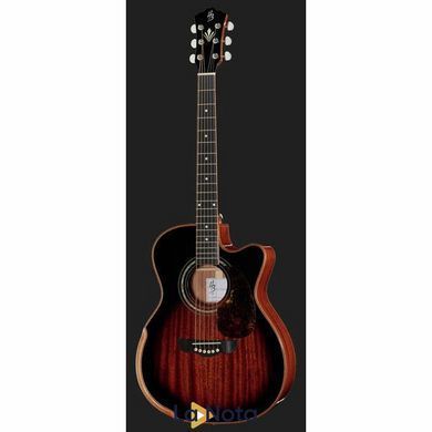 Акустическая гитара Harley Benton CLC-650SM-CE VS Solid Wood