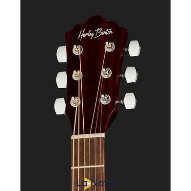 Акустична гітара Harley Benton Delta Blues DCE Ovangkol