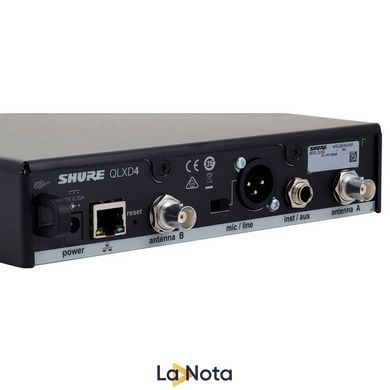 Приймач Shure QLXD4