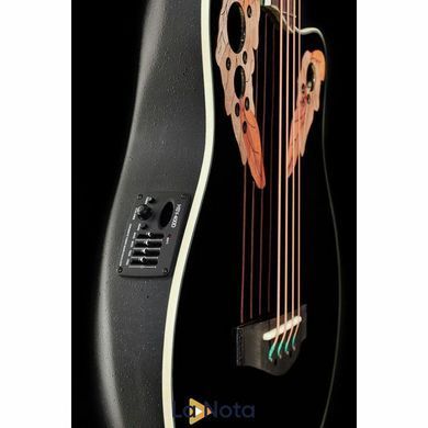 Напівакустична бас-гітара Harley Benton HBO-850 Bass Black