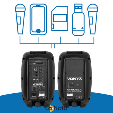 Акустический комплект Vonyx VPS082A