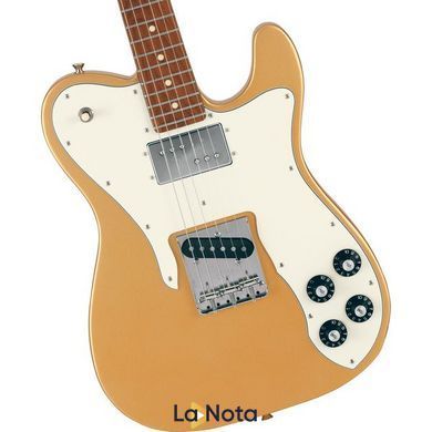 Електрогітара Fender MIJ Hybrid Tele LTD Gold