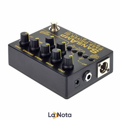 Гітарна педаль Tech 21 SansAmp Bass Driver DI V2