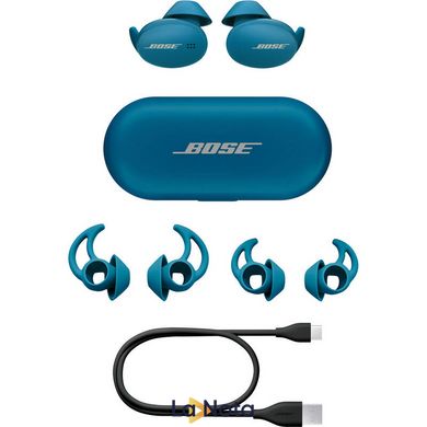 Навушники TWS Bose Sport Earbuds Baltic Blue (805746-0020)