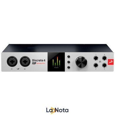 Аудіоінтерфейс Antelope Discrete 4 Pro Synergy Core
