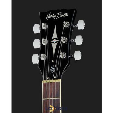 Електрогітара Harley Benton HB-35 BK Vintage Series