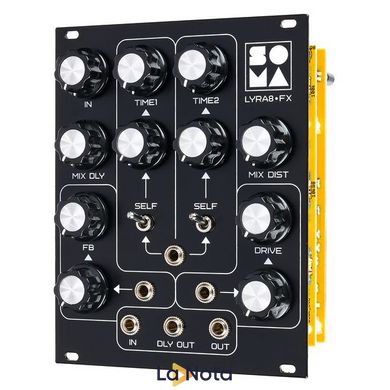 Модуль SOMA Lyra-8 FX Black