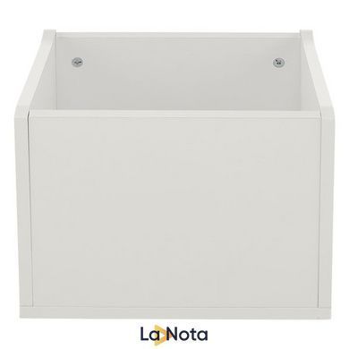 Полка для виниловых пластинок Fun Generation Vinyl Shelf One Top White