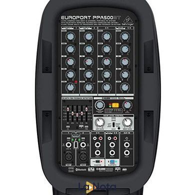 Акустический комплект Behringer PPA500BT