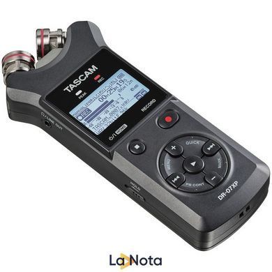 Диктофон Tascam DR-07XP