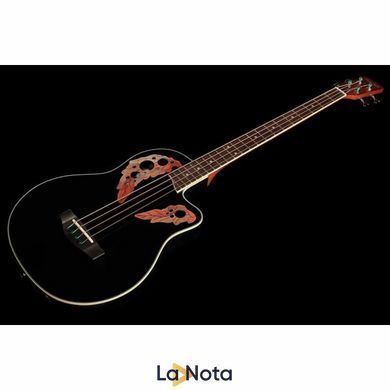 Напівакустична бас-гітара Harley Benton HBO-850 Bass Black
