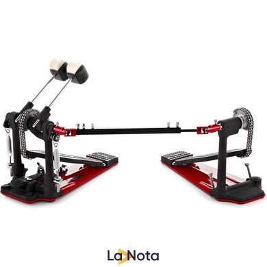 Педаль для бас-барабану DW 5002TD4 Double Bass Drum Pedal