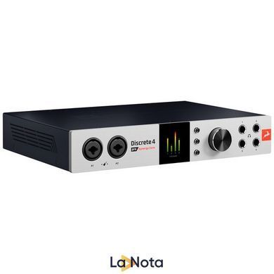 Аудіоінтерфейс Antelope Discrete 4 Pro Synergy Core
