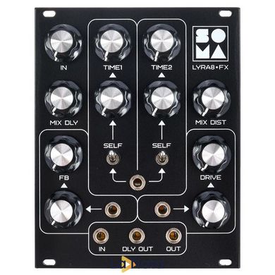 Модуль SOMA Lyra-8 FX Black