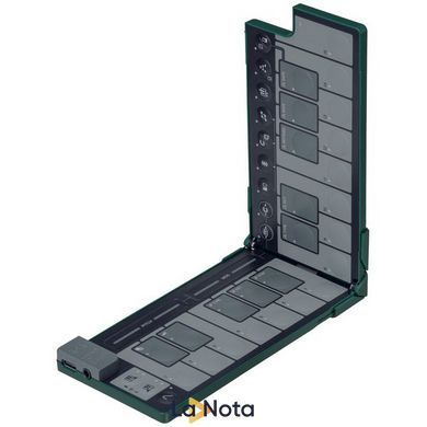 MIDI-клавіатура Korg nanoKEY Fold Alpine Green
