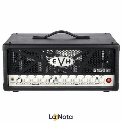 Підсилювач (голова) Evh 5150 III 50 W 6L6 Head BK