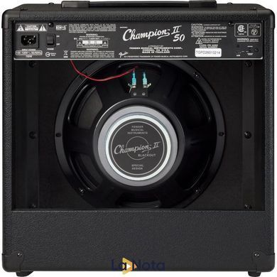 Комбопідсилювач Fender Champion II 50 Blackout