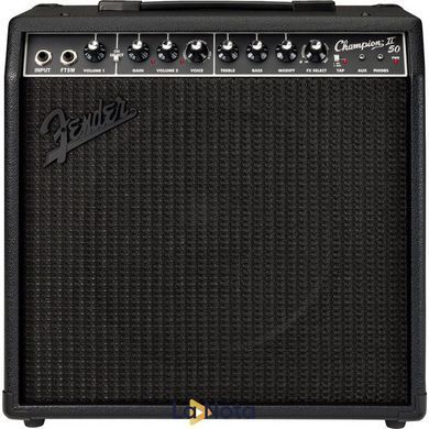 Комбопідсилювач Fender Champion II 50 Blackout