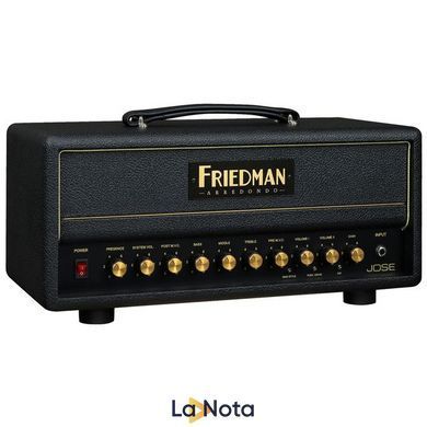 Усилитель (голова) Friedman Jose 20 Series Tribute Head