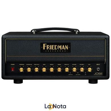 Усилитель (голова) Friedman Jose 20 Series Tribute Head