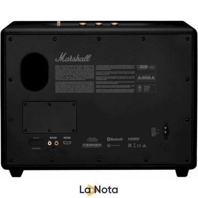 Мультимедийная акустика Marshall Woburn III Black (1006016)