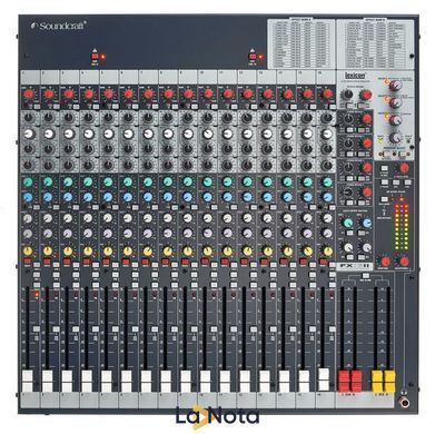 Микшерный пульт Soundcraft FX16II