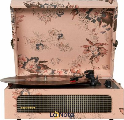 Проигрыватель виниловых дисков Crosley Voyager Floral