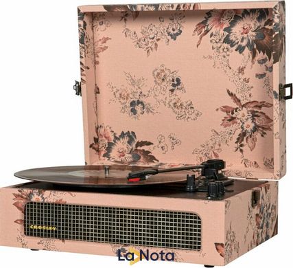 Програвач вінілових дисків Crosley Voyager Floral