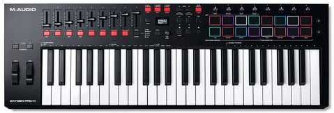 M-AUDIO Oxygen Pro 49 MIDIキーボード MIDI-клавиатура M-Audio Oxygen Pro 49 купить в интернет-магазине