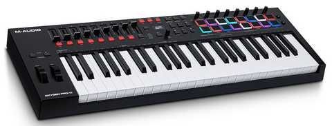 M-AUDIO Oxygen Pro 49 MIDIキーボード MIDI-клавиатура M-Audio Oxygen Pro 49 купить в интернет-магазине