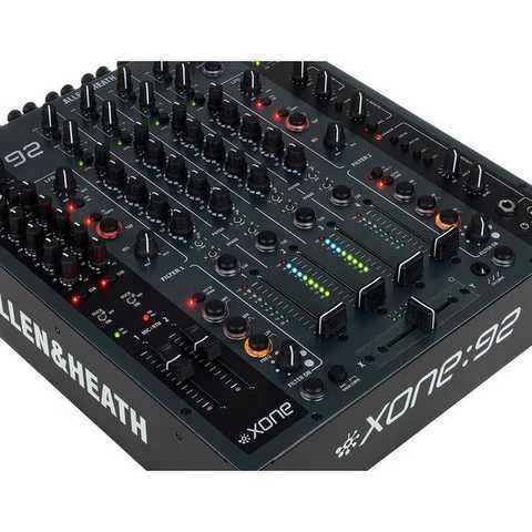 DJ микшерный пульт Allen&Heath Xone:92 MK2 купить в интернет