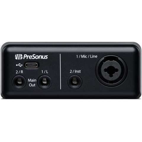 Комплект для звукозаписи Presonus AudioBox GO Creator Bundle