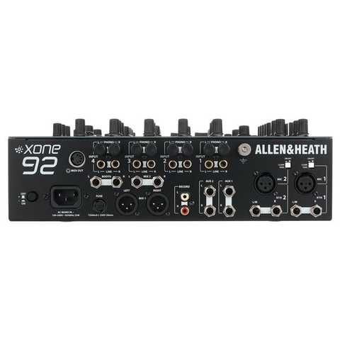 DJ микшерный пульт Allen&Heath Xone:92 MK2 купить в интернет