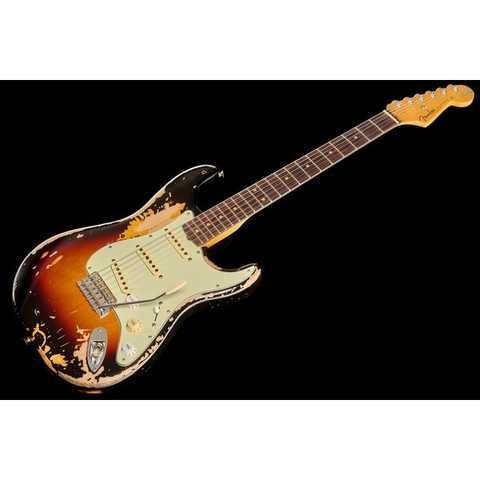 Електрогітара Fender Mike McCready Strat 3TSB купити в інтернет
