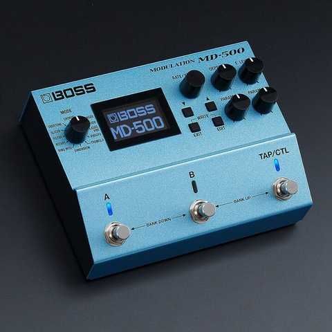 Гитарная педаль Boss MD-500 Modulation купить в интернет-магазине