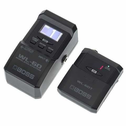 Boss WL-60 Wireless System купить в интернет-магазине LaNota