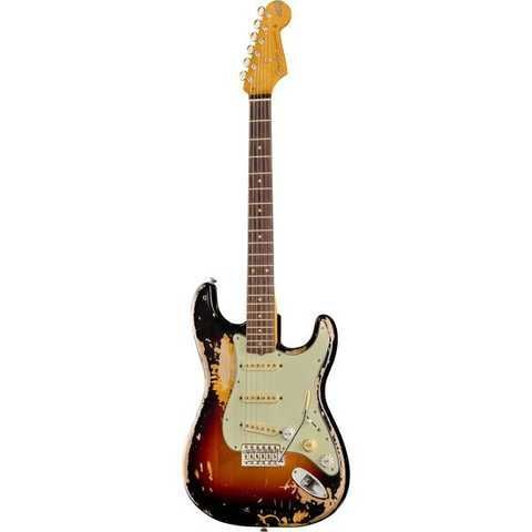 Електрогітара Fender Mike McCready Strat 3TSB купити в інтернет