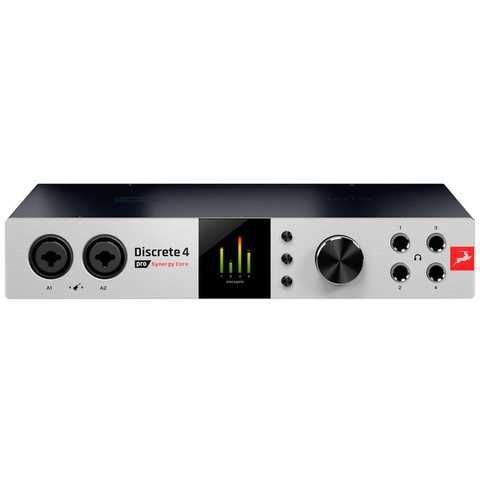 Аудіоінтерфейс Antelope Discrete 4 Pro Synergy Core купити в